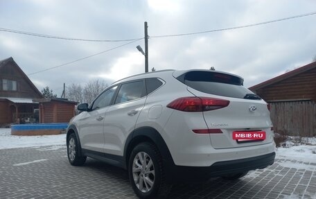 Hyundai Tucson III, 2019 год, 2 400 000 рублей, 11 фотография