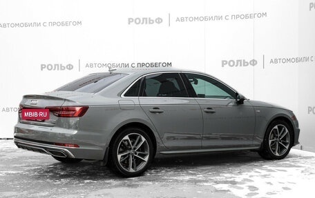 Audi A4, 2018 год, 3 250 000 рублей, 5 фотография