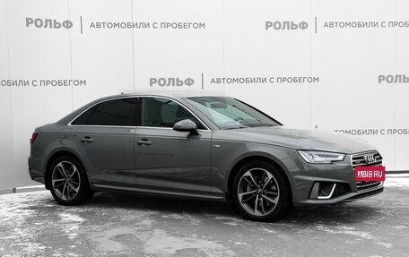 Audi A4, 2018 год, 3 250 000 рублей, 3 фотография