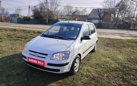 Hyundai Getz I рестайлинг, 2004 год, 355 000 рублей, 1 фотография