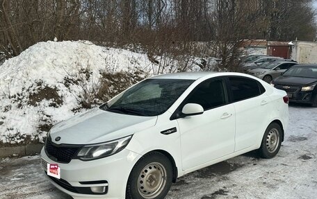 KIA Rio III рестайлинг, 2016 год, 750 000 рублей, 1 фотография