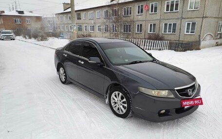 Honda Accord VII рестайлинг, 2005 год, 800 000 рублей, 4 фотография