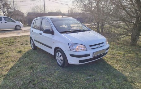 Hyundai Getz I рестайлинг, 2004 год, 355 000 рублей, 4 фотография