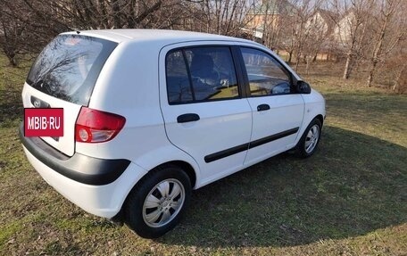 Hyundai Getz I рестайлинг, 2004 год, 355 000 рублей, 2 фотография