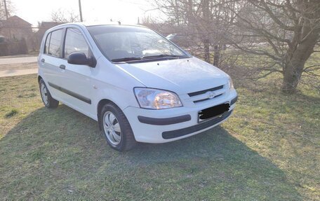 Hyundai Getz I рестайлинг, 2004 год, 355 000 рублей, 3 фотография