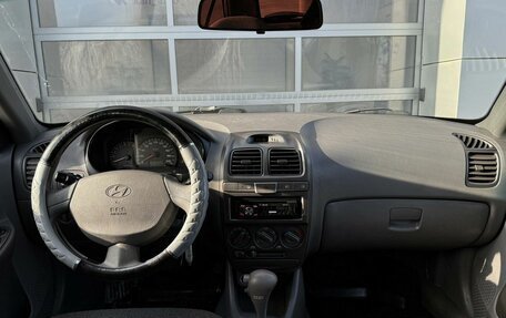 Hyundai Accent II, 2007 год, 493 000 рублей, 8 фотография