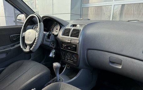 Hyundai Accent II, 2007 год, 493 000 рублей, 7 фотография