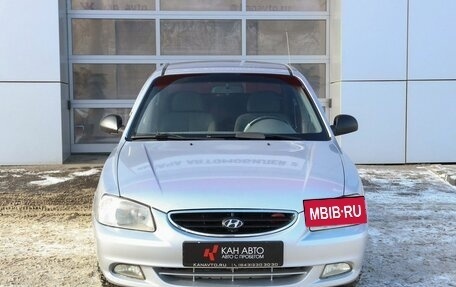 Hyundai Accent II, 2007 год, 493 000 рублей, 4 фотография