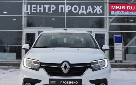 Renault Logan II, 2020 год, 1 300 000 рублей, 2 фотография