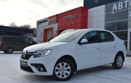 Renault Logan II, 2020 год, 1 300 000 рублей, 3 фотография