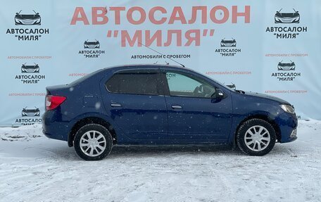 Renault Logan II, 2018 год, 750 000 рублей, 6 фотография