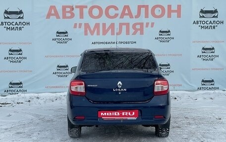 Renault Logan II, 2018 год, 750 000 рублей, 4 фотография