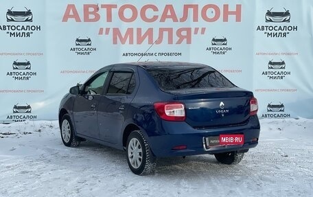 Renault Logan II, 2018 год, 750 000 рублей, 3 фотография