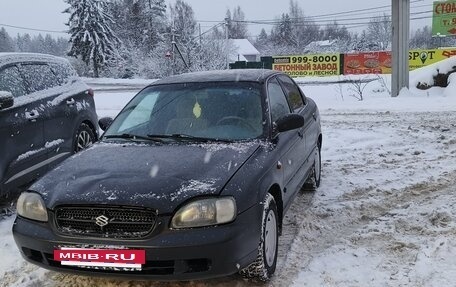 Suzuki Baleno I, 1999 год, 210 000 рублей, 22 фотография