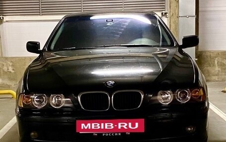 BMW 5 серия, 2002 год, 1 350 000 рублей, 3 фотография