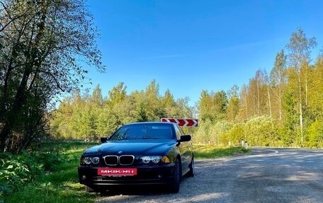 BMW 5 серия, 2002 год, 1 350 000 рублей, 2 фотография