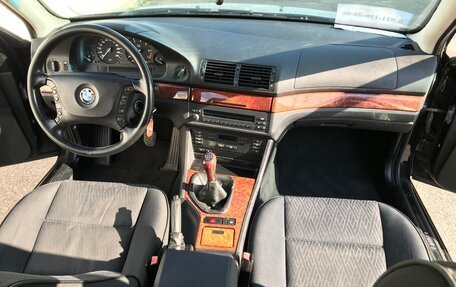 BMW 5 серия, 2002 год, 1 350 000 рублей, 14 фотография