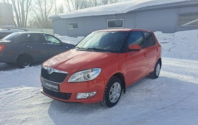 Skoda Fabia II, 2013 год, 550 000 рублей, 1 фотография