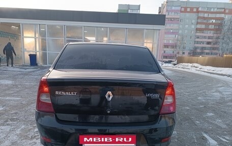 Renault Logan I, 2012 год, 517 000 рублей, 4 фотография