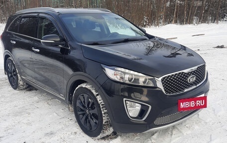 KIA Sorento III Prime рестайлинг, 2017 год, 2 400 000 рублей, 2 фотография