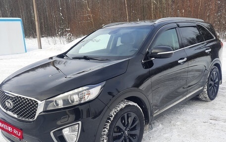 KIA Sorento III Prime рестайлинг, 2017 год, 2 400 000 рублей, 12 фотография