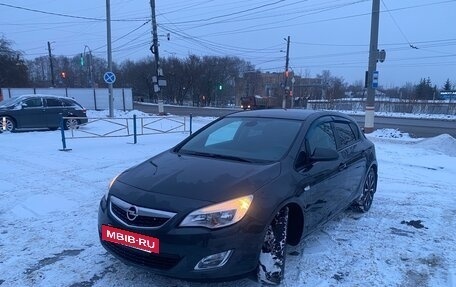 Opel Astra J, 2011 год, 570 000 рублей, 16 фотография