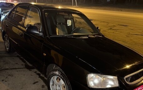 Hyundai Accent II, 2008 год, 370 000 рублей, 6 фотография