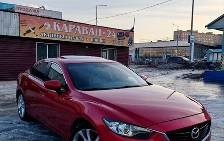 Mazda 6, 2013 год, 1 720 000 рублей, 7 фотография