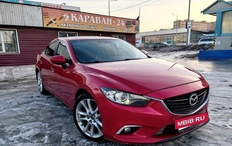 Mazda 6, 2013 год, 1 720 000 рублей, 9 фотография