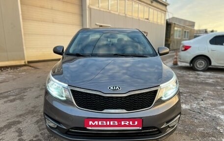 KIA Rio III рестайлинг, 2015 год, 950 000 рублей, 4 фотография