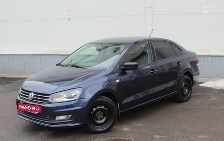 Volkswagen Polo VI (EU Market), 2016 год, 955 000 рублей, 3 фотография