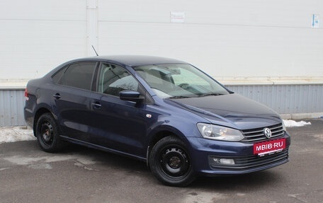 Volkswagen Polo VI (EU Market), 2016 год, 955 000 рублей, 4 фотография