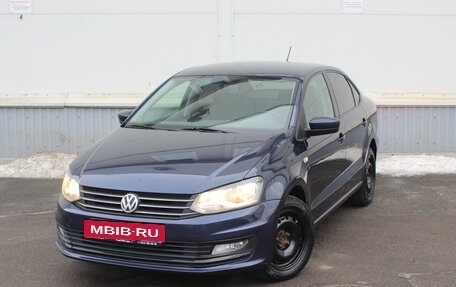 Volkswagen Polo VI (EU Market), 2016 год, 955 000 рублей, 2 фотография