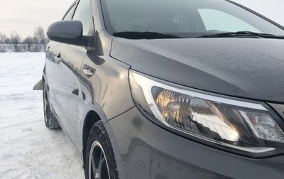 KIA Rio III рестайлинг, 2017 год, 1 020 000 рублей, 1 фотография