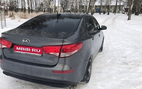 KIA Rio III рестайлинг, 2017 год, 1 020 000 рублей, 3 фотография