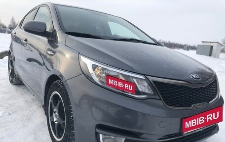 KIA Rio III рестайлинг, 2017 год, 1 020 000 рублей, 2 фотография