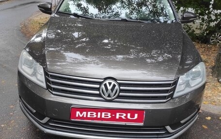 Volkswagen Passat B7, 2012 год, 1 300 000 рублей, 1 фотография