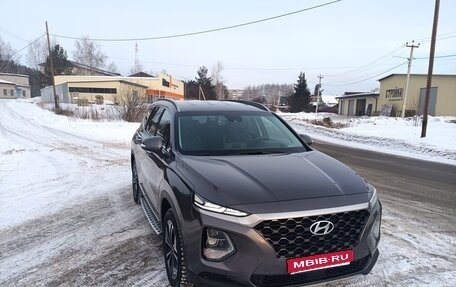 Hyundai Santa Fe IV, 2019 год, 3 000 000 рублей, 1 фотография