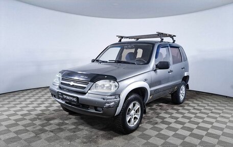 Chevrolet Niva I рестайлинг, 2004 год, 295 000 рублей, 1 фотография