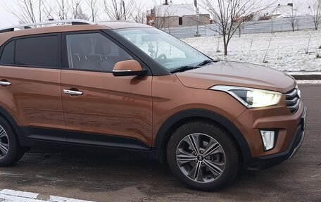 Hyundai Creta I рестайлинг, 2017 год, 1 820 000 рублей, 13 фотография