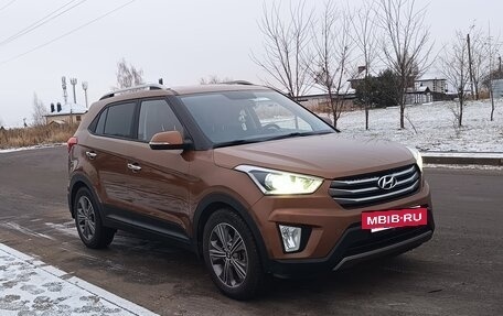 Hyundai Creta I рестайлинг, 2017 год, 1 820 000 рублей, 15 фотография