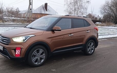 Hyundai Creta I рестайлинг, 2017 год, 1 820 000 рублей, 8 фотография