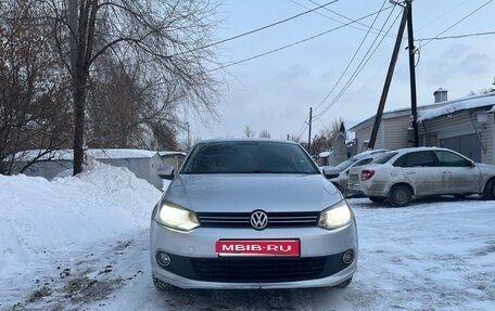 Volkswagen Polo VI (EU Market), 2013 год, 730 000 рублей, 1 фотография