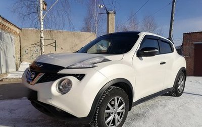 Nissan Juke II, 2017 год, 1 497 000 рублей, 1 фотография