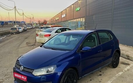 Volkswagen Polo VI (EU Market), 2010 год, 599 000 рублей, 1 фотография