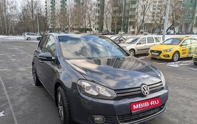 Volkswagen Golf VI, 2011 год, 890 000 рублей, 1 фотография