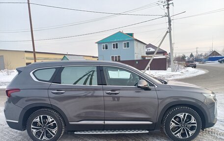 Hyundai Santa Fe IV, 2019 год, 3 000 000 рублей, 6 фотография