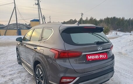 Hyundai Santa Fe IV, 2019 год, 3 000 000 рублей, 10 фотография