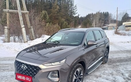 Hyundai Santa Fe IV, 2019 год, 3 000 000 рублей, 3 фотография