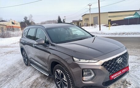 Hyundai Santa Fe IV, 2019 год, 3 000 000 рублей, 7 фотография